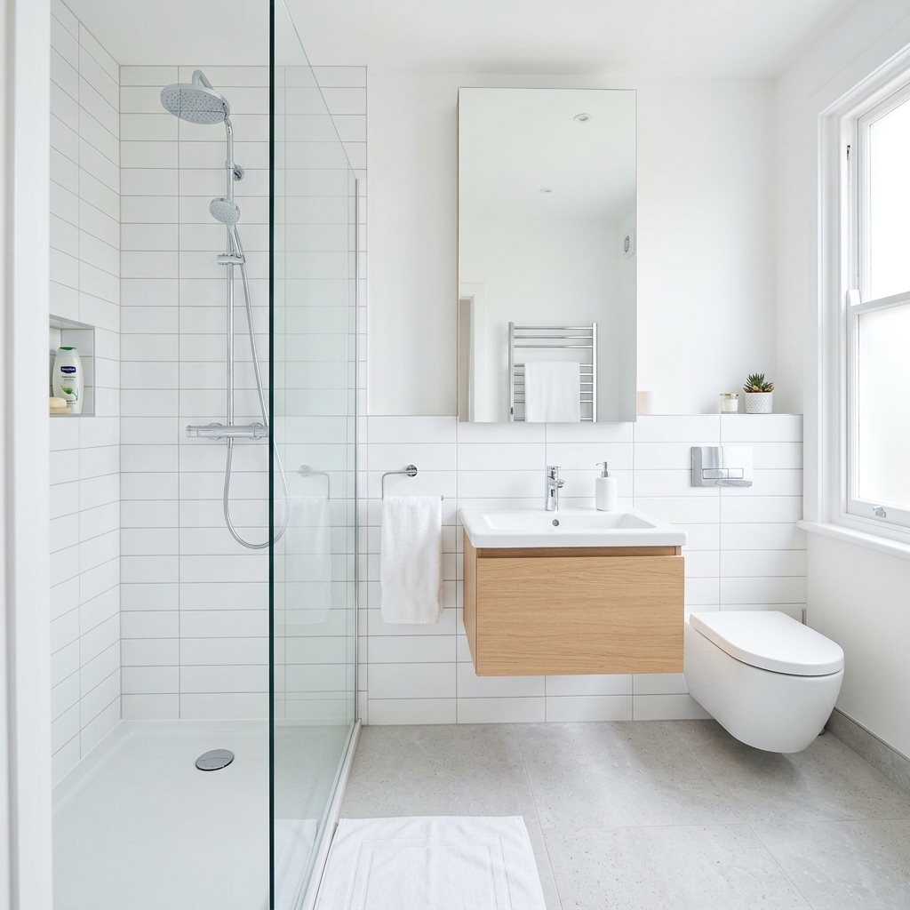 Bathroom cleaning service