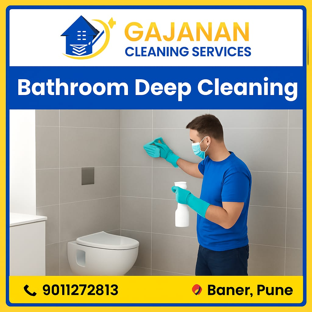 Bathroom Deep Cleaning