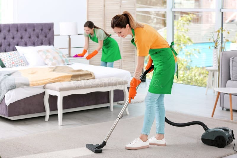 Bedroom and Living room Cleaning