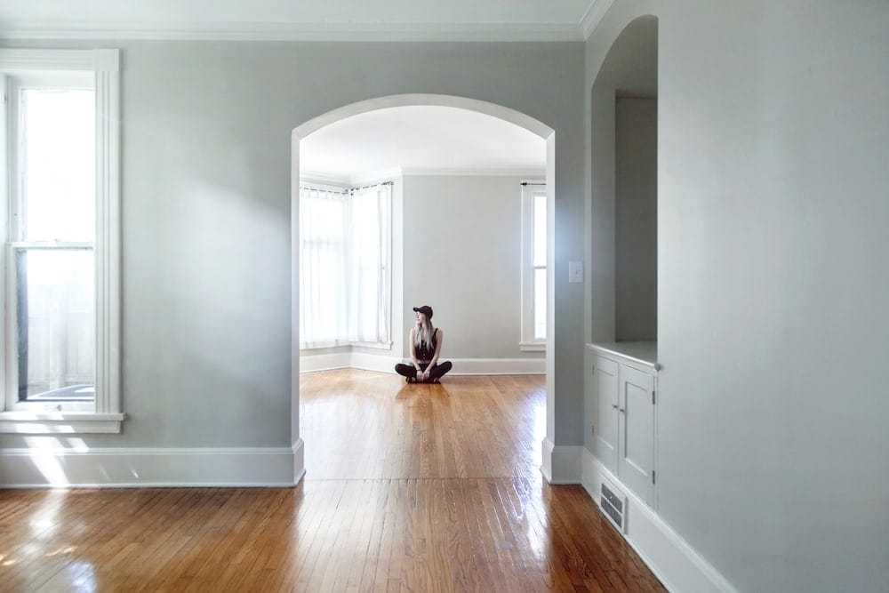 Empty Bungalow Deep Cleaning
