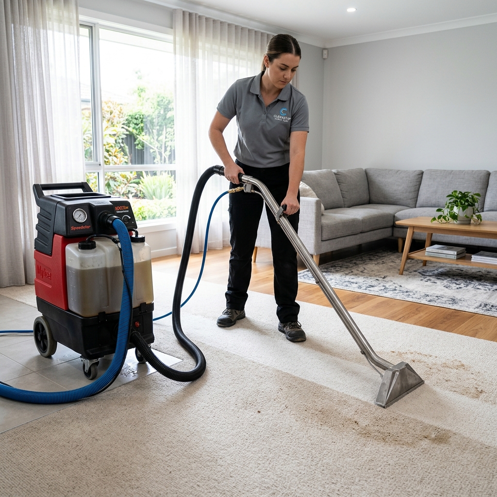 Carpet cleaning service