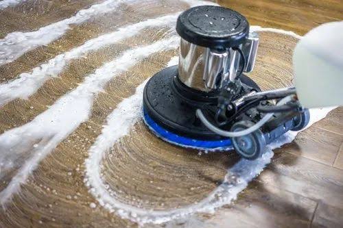 Floor deep cleaning