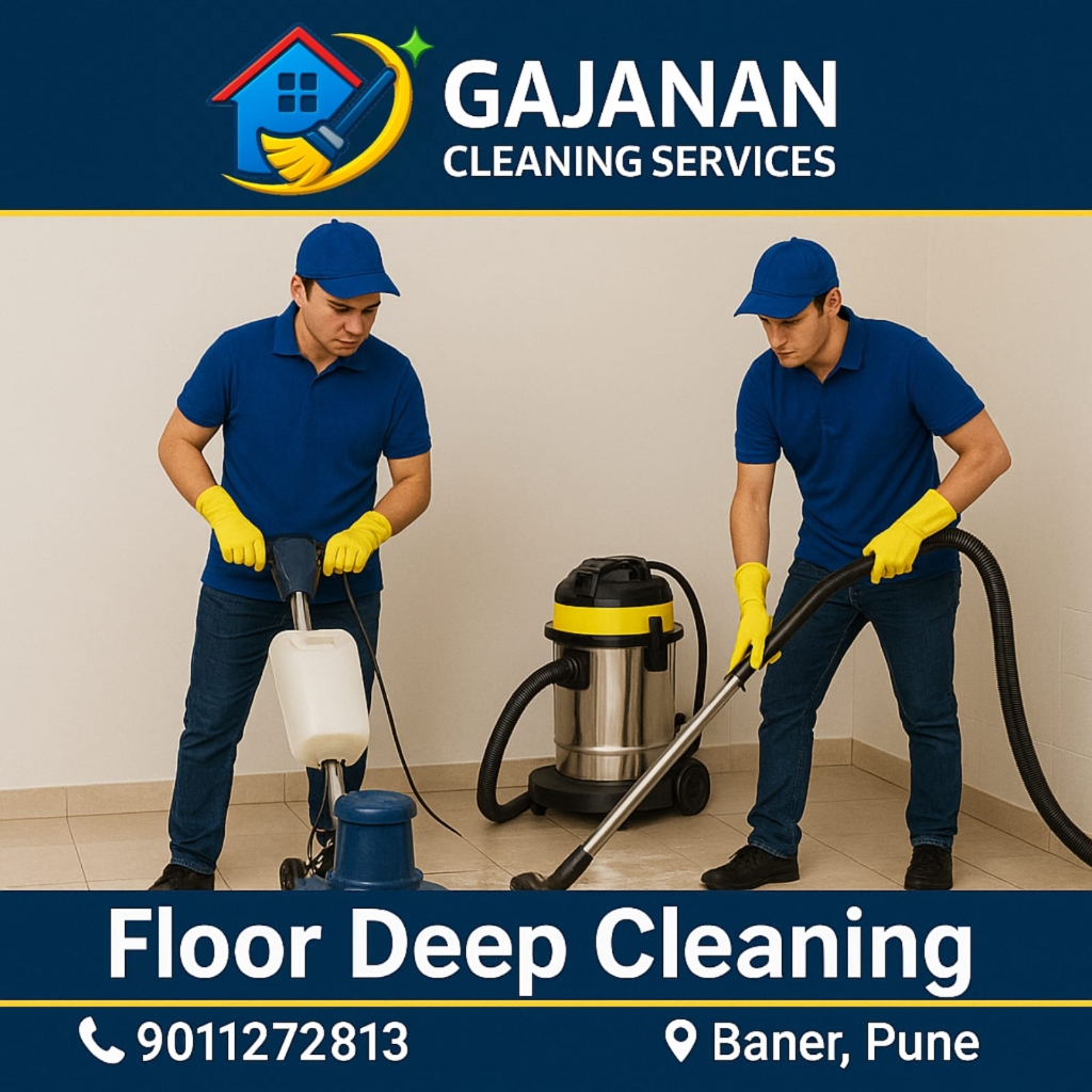 Floor Deep Cleaning