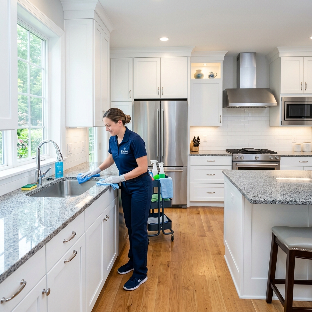 Kitchen cleaning service