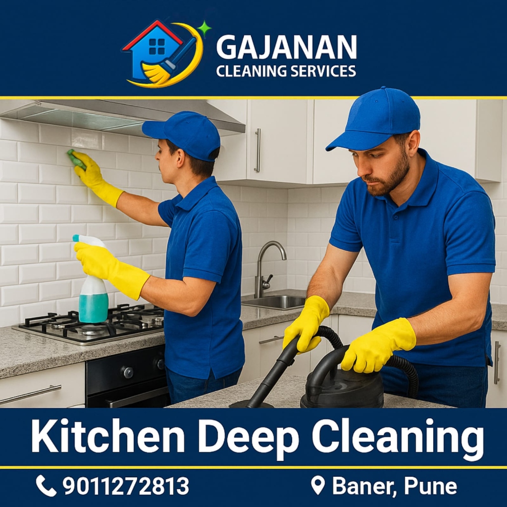 Complete Kitchen Deep Cleaning