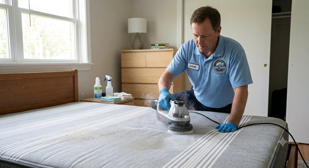 Mattress Deep Cleaning