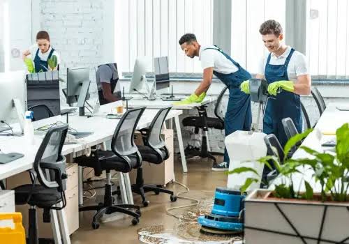 Office cleaning service
