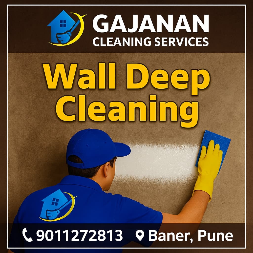 Wall Deep Cleaning